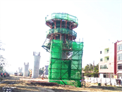 The Korea-Myanmar Friendship bridge 